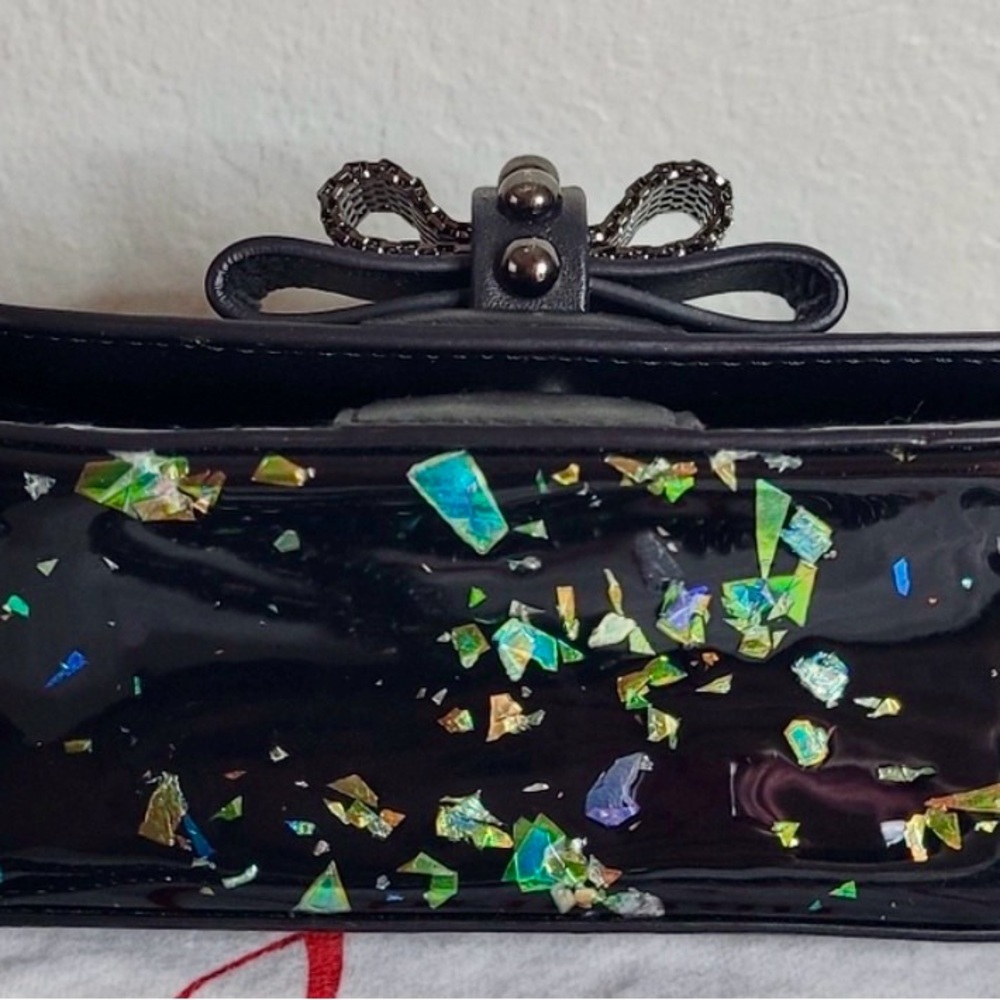 Christian Louboutin Sweet Charity Mini Crossbody with COA and Dustbag LIKE NEW - Picture 5 of 12
